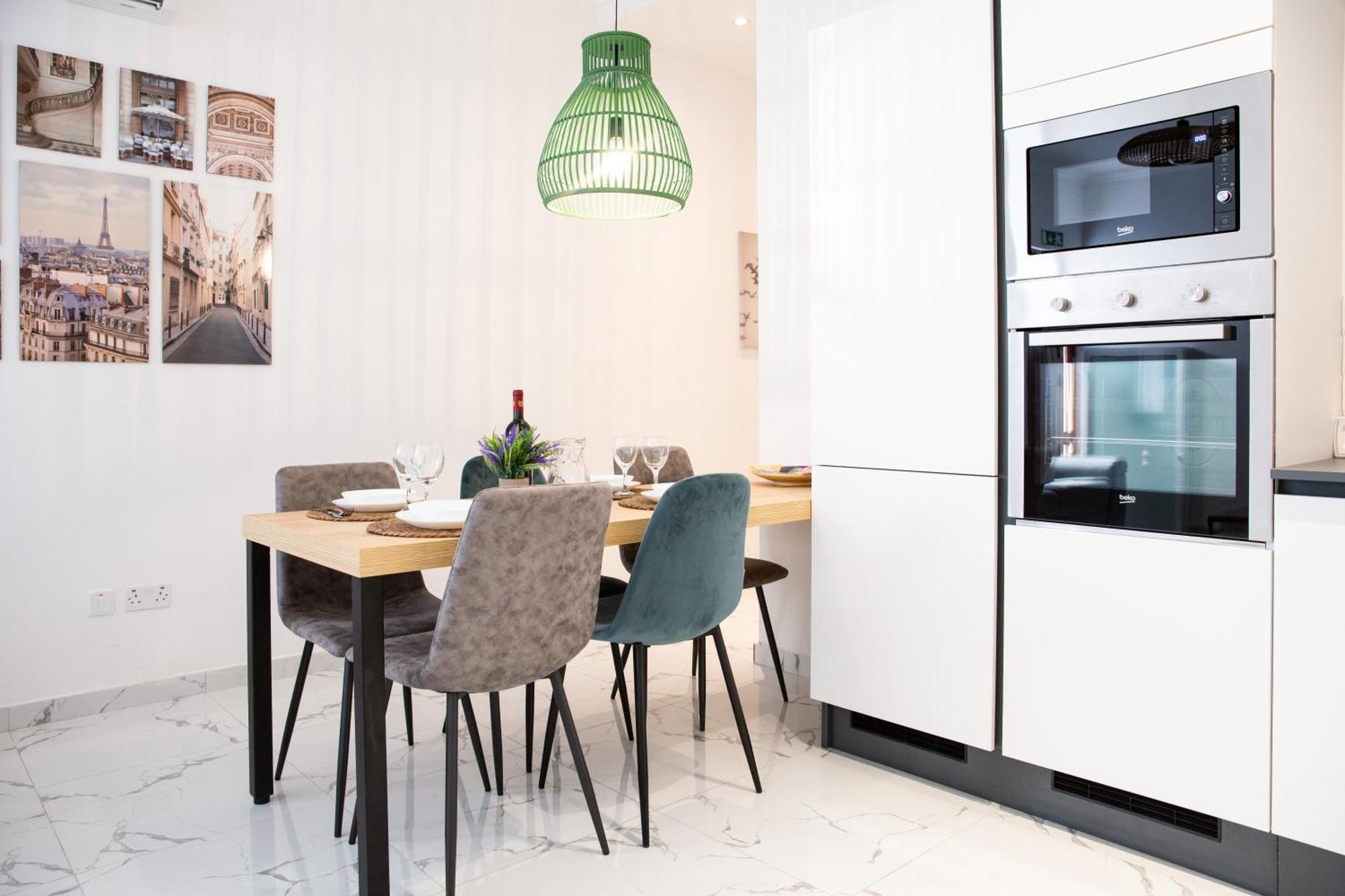 Sliema 2Beds Backyard Flat By Arcobnb Esterno foto
