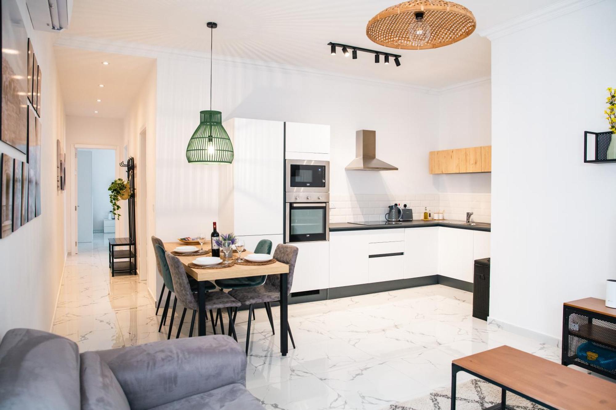 Sliema 2Beds Backyard Flat By Arcobnb Esterno foto